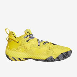 Sepatu Basket Adidas Harden Vol.6 Imperial Yellow Imperial Yellow Core Black GV9586