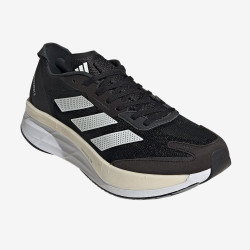 Sepatu Lari Adidas Adizero Boston 11 Wide Core Black Ftwr White Carbon GV9630