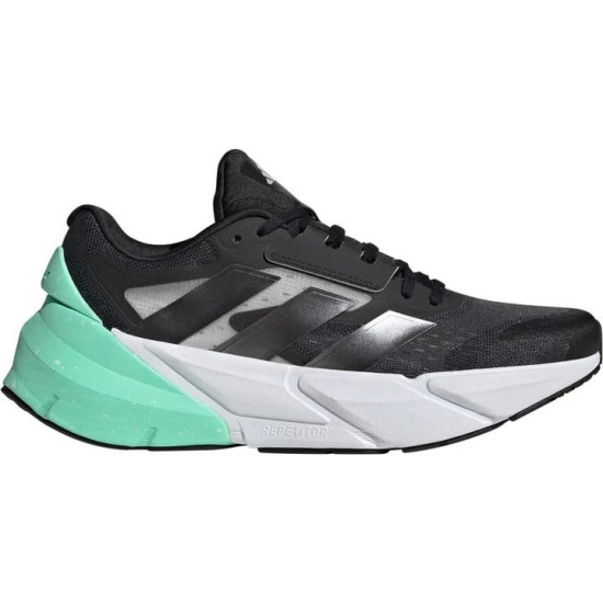 Sepatu Lari Adidas Adistar 2.0 Core Black Night Metallic Pulse Mint GW1961-7