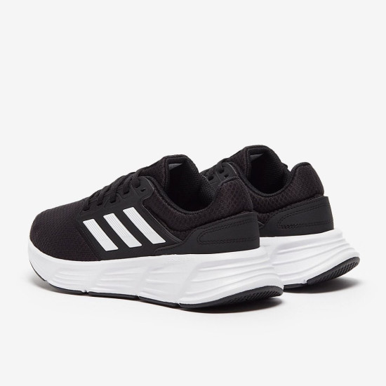 Sepatu Lari Womens Adidas Galaxy 6 Black White GW3847 Sepatu Lari Womens Adidas Galaxy 6 Black White GW3847