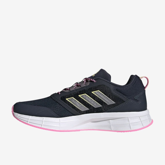 Sepatu Lari Womens Adidas Duramo Protect Legend Ink Iron Metallic Almost Yellow GW3851