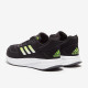Sepatu Lari Adidas Duramo 10 Core Black Solar Yellow Solar Green GW4078