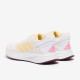 Sepatu Lari Womens Adidas Duramo 10 Ftwr White Almost Yellow Beam Pink GW4115