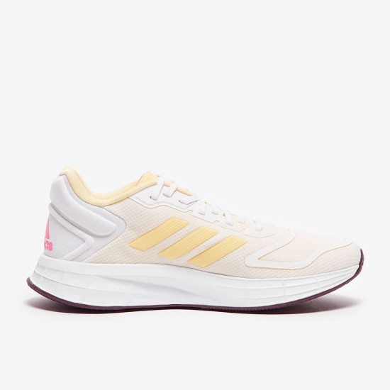 Sepatu Lari Womens Adidas Duramo 10 Ftwr White Almost Yellow Beam Pink GW4115 Sepatu Lari Womens Adidas Duramo 10 Ftwr White Almost Yellow Beam Pink GW4115