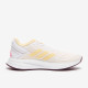 Sepatu Lari Womens Adidas Duramo 10 Ftwr White Almost Yellow Beam Pink GW4115
