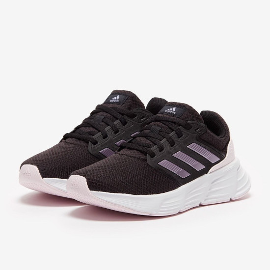 Sepatu Lari Womens Adidas Galaxy 6 Core Black Matt Purple Met Almost Pink GW4132 Sepatu Lari Womens Adidas Galaxy 6 Core Black Matt Purple Met Almost Pink GW4132