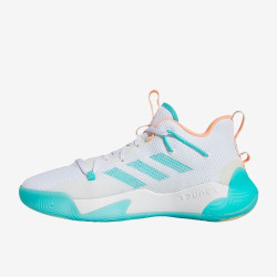 Sepatu Basket Adidas Harden Stepback 3 Footwear White Orange Ecru Tint GW4215