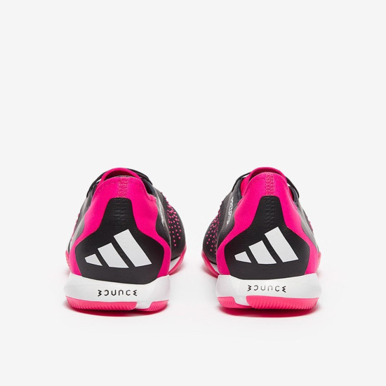 Sepatu Futsal Adidas Predator Accuracy.1 IN Core Black White Team Shock Pink GW4556