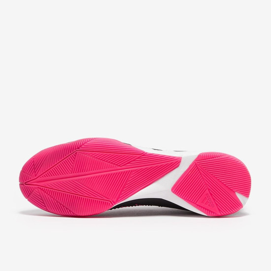 Sepatu Futsal Adidas Predator Accuracy.1 IN Core Black White Team Shock Pink GW4556