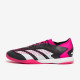 Sepatu Futsal Adidas Predator Accuracy.1 IN Core Black White Team Shock Pink GW4556