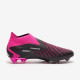 Sepatu Bola Adidas Predator Accuracy+ FG Core Black White Team Shock Pink GW4557