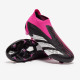 Sepatu Bola Adidas Predator Accuracy+ FG Core Black White Team Shock Pink GW4557