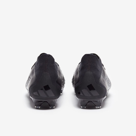 Sepatu Bola Adidas Predator Accuracy.1 FG Core Black Core Black White GW4571