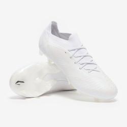 Sepatu Bola Adidas Predator Accuracy.1 Low FG White White White GW4576