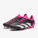 Sepatu Bola Adidas Predator Accuracy.1 Low FG Core Black White Team Shock Pink GW4577