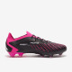 Sepatu Bola Adidas Predator Accuracy.1 Low FG Core Black White Team Shock Pink GW4577