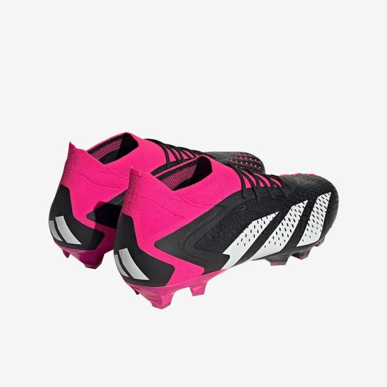 Sepatu Bola Adidas Predator Accuracy.1 AG Core Black White Team Shock Pink GW4624