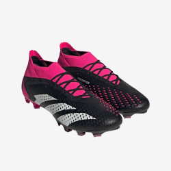 Sepatu Bola Adidas Predator Accuracy.1 AG Core Black White Team Shock Pink GW4624