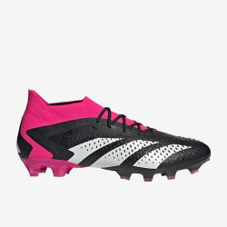 Sepatu Bola Adidas Predator Accuracy.1 AG Core Black White Team Shock Pink GW4624