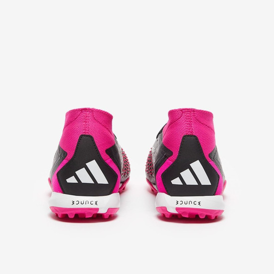 Sepatu Futsal Adidas Predator Accuracy.1 TF Core Black White Team Shock Pink GW4633