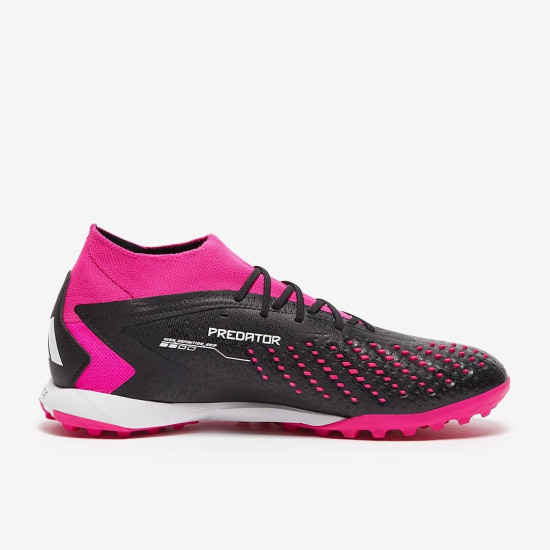 Sepatu Futsal Adidas Predator Accuracy.1 TF Core Black White Team Shock Pink GW4633