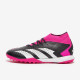 Sepatu Futsal Adidas Predator Accuracy.1 TF Core Black White Team Shock Pink GW4633