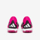 Sepatu Futsal Adidas Predator Accuracy.3 Laceless TF Core Black White Team Shock Pink GW4642