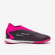 Sepatu Futsal Adidas Predator Accuracy.3 Laceless TF Core Black White Team Shock Pink GW4642