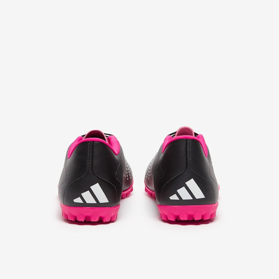Sepatu Futsal Adidas Predator Accuracy.4 TF Core Black White Team Shock Pink GW4647