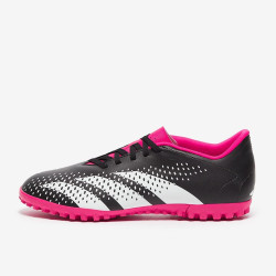 Sepatu Futsal Adidas Predator Accuracy.4 TF Core Black White Team Shock Pink GW4647