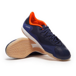 Sepatu Futsal Adidas Copa Sense.1 IN Team Navy Blue White Blue Rush GW4949