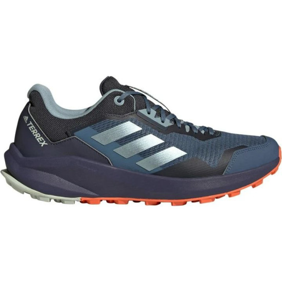 Sepatu Lari Adidas Terrex TrailRider Trail Wonder Steel Magic Grey Impact Orange GW5535-7 Sepatu Lari Adidas Terrex TrailRider Trail Wonder Steel Magic Grey Impact Orange GW5535-7