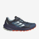 Sepatu Lari Adidas Terrex TrailRider Wonder Steel Magic Grey Met Impact Orange GW5535