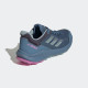 Sepatu Lari Womens Adidas Terrex TrailRider Wonder Steel Magic Grey Met Pulse Lilac GW5554