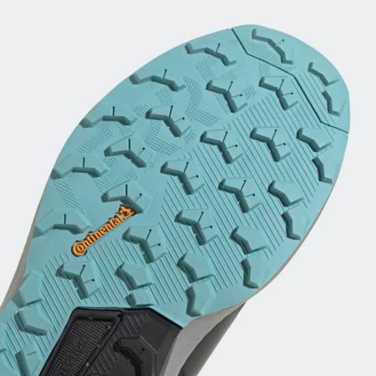 Sepatu Lari Womens Adidas Terrex TrailRider Core Black Grey Three Mint Ton GW5557