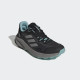 Sepatu Lari Womens Adidas Terrex TrailRider Core Black Grey Three Mint Ton GW5557