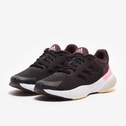 Sepatu Lari Womens Adidas Response Super 3.0 Core Black Core Black Beam Pink GW6690