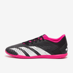 Sepatu Futsal Adidas Predator Accuracy.4 IN Sala Core Black White Team Shock Pink GW7072