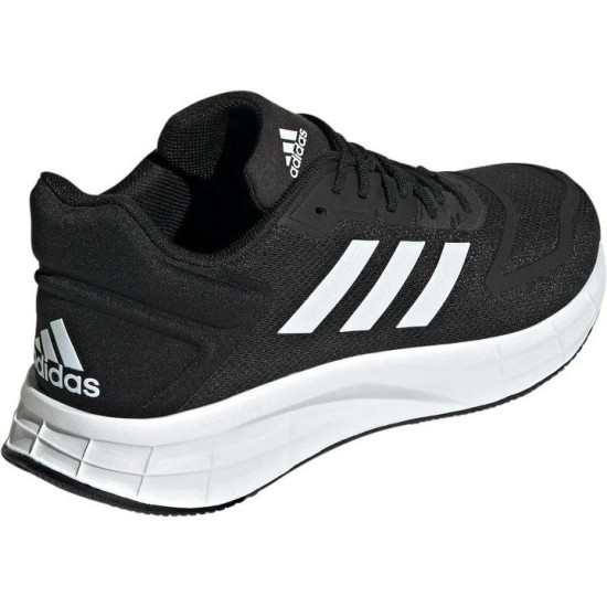 Sepatu Lari Adidas Duramo 10 Core Black Cloud White GW8336-8.5