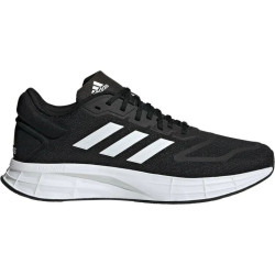 Sepatu Lari Adidas Duramo 10 Core Black Cloud White GW8336-8.5