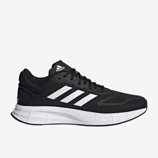 Sepatu Lari Adidas Duramo 10 Core Black Ftwr White Core Black GW8336