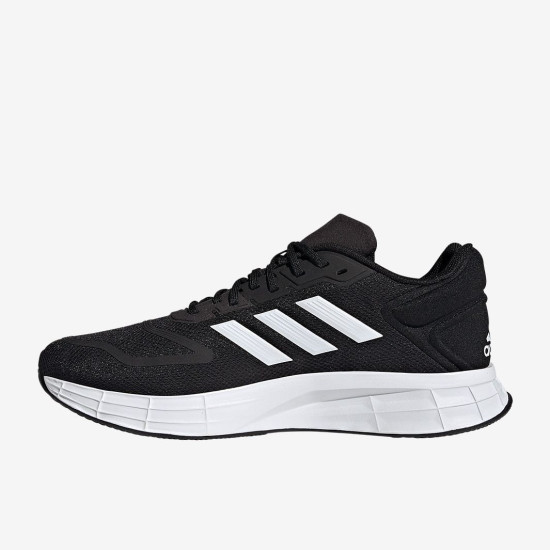 Sepatu Lari Adidas Duramo 10 Core Black Ftwr White Core Black GW8336