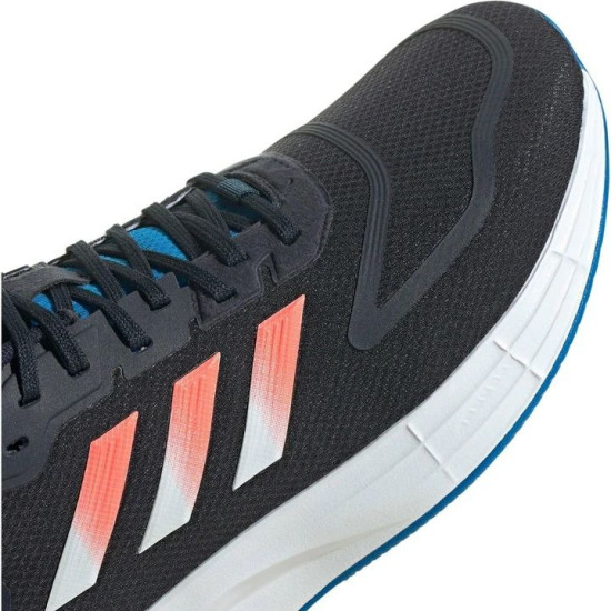 Sepatu Lari Adidas Duramo 10 Legend Ink Turbo Blue Rush GW8347-7