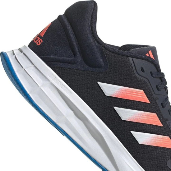 Sepatu Lari Adidas Duramo 10 Legend Ink Turbo Blue Rush GW8347-7