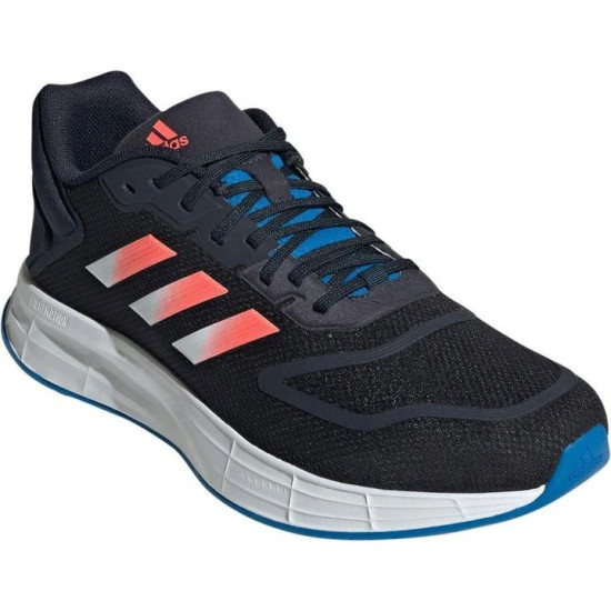 Sepatu Lari Adidas Duramo 10 Legend Ink Turbo Blue Rush GW8347-7