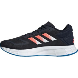 Sepatu Lari Adidas Duramo 10 Legend Ink Turbo Blue Rush GW8347-7