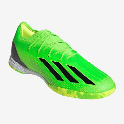 Sepatu Futsal Adidas X Speedportal.1 IN Solar Green Core Black Solar Yellow GW8438