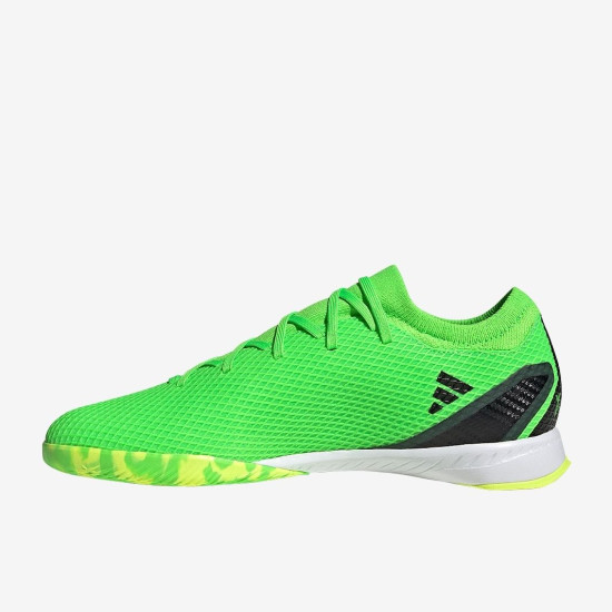 Sepatu Futsal Adidas X Speedportal.3 IN Solar Green Core Black Solar Yellow GW8464