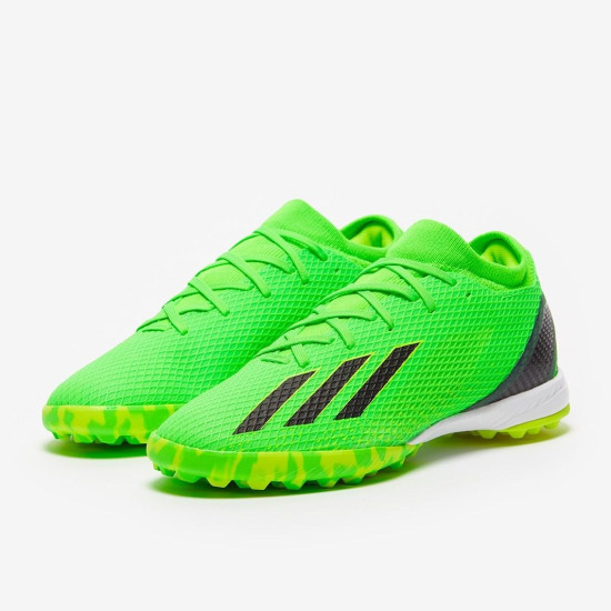 Sepatu Futsal Adidas X Speedportal.3 TF Solar Green Core Black Solar Yellow GW8484 Sepatu Futsal Adidas X Speedportal.3 TF Solar Green Core Black Solar Yellow GW8484