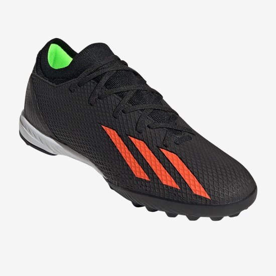 Sepatu Futsal Adidas X Speedportal.3 TF Core Black Solar Red Solar Green GW8487